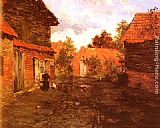 After The Rain by Fritz Thaulow